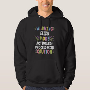 ELIZA Personalized Name Funny Cute Custom ELIZA Na Hoodie