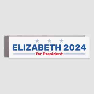 Elizabeth 2024 bumper magnet