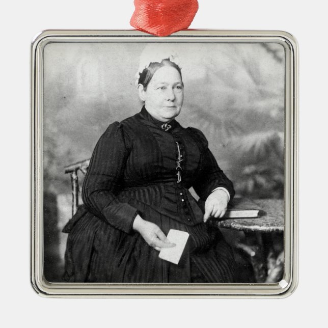 Elizabeth Ann Everest, Nanny to Winston Metal Ornament (Front)