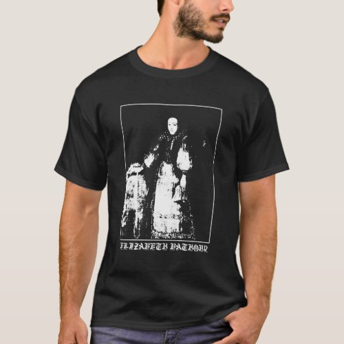 Elizabeth Bathory Countess Vampire Goth T_Shirt