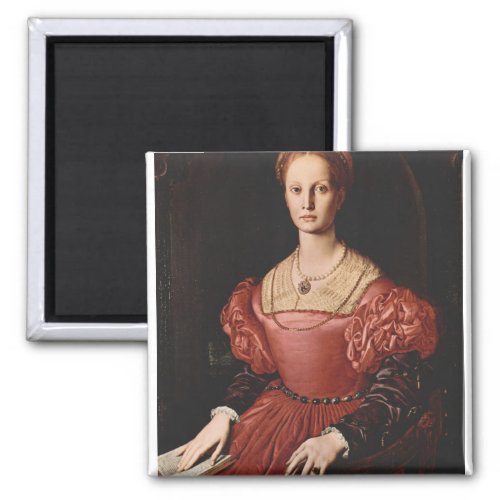 Elizabeth Bathory Portrait Magnet