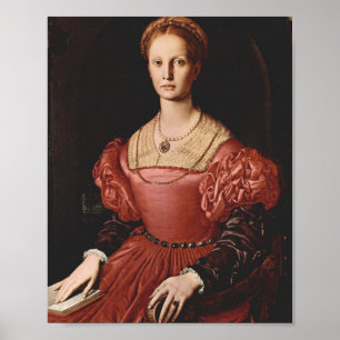 Elizabeth Bathory Portrait Poster