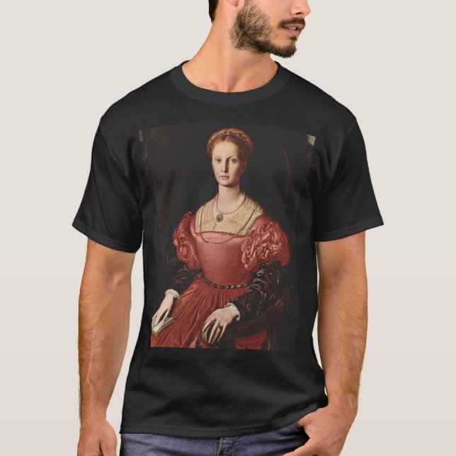 Elizabeth Bathory Portrait T-Shirt (Front)