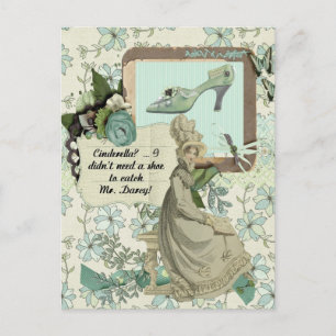 Elizabeth Bennet's Boast Postcard