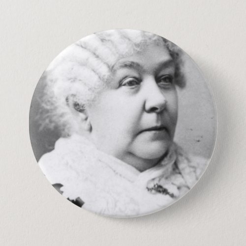 Elizabeth Cady Stanton Button