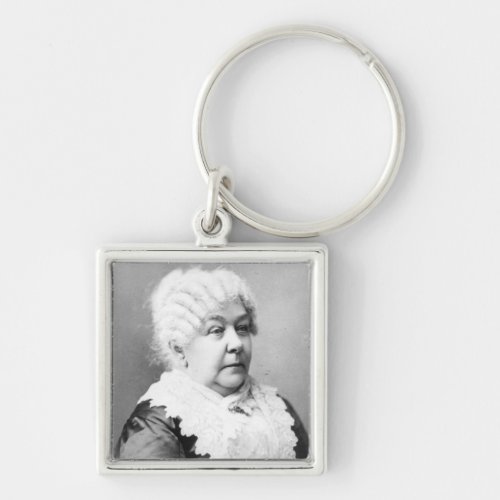 Elizabeth Cady Stanton Keychain