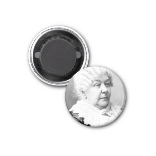 Elizabeth Cady Stanton Magnet