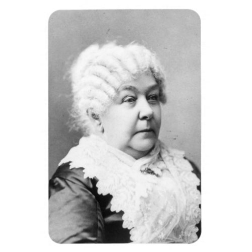 Elizabeth Cady Stanton Magnet