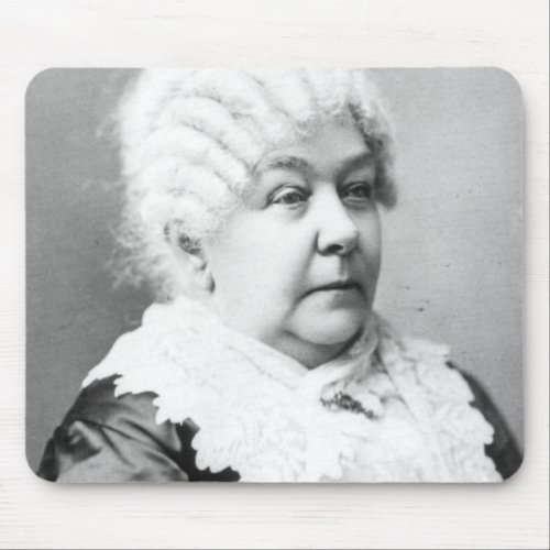 Elizabeth Cady Stanton Mouse Pad