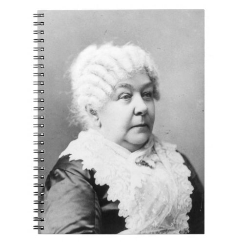 Elizabeth Cady Stanton Notebook