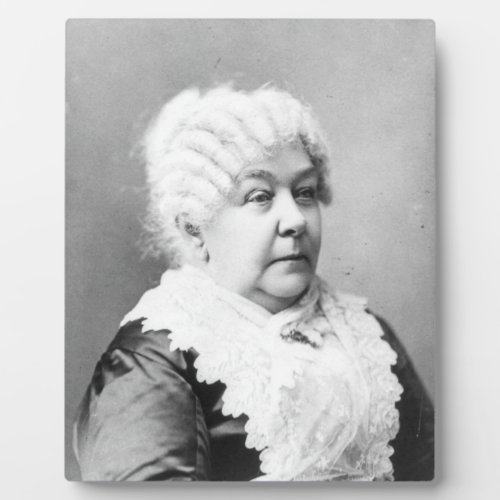 Elizabeth Cady Stanton Plaque