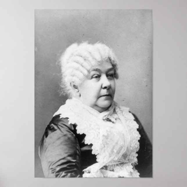 Elizabeth Cady Stanton Poster (Front)