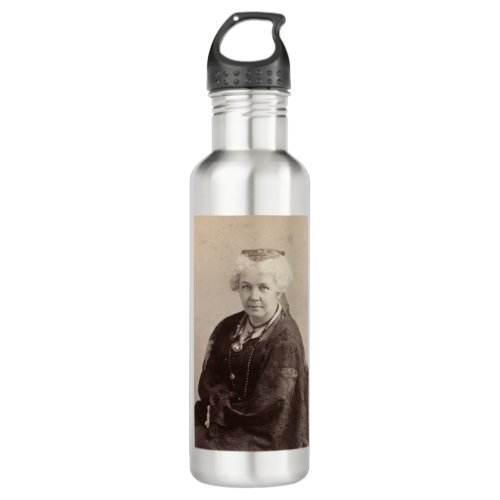 Elizabeth Cady Stanton Stainless Steel Water Bottle