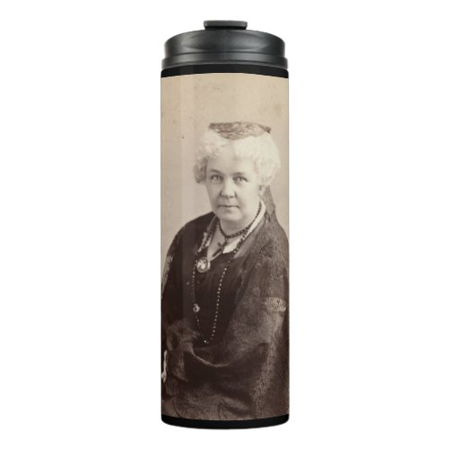 Elizabeth Cady Stanton Thermal Tumbler