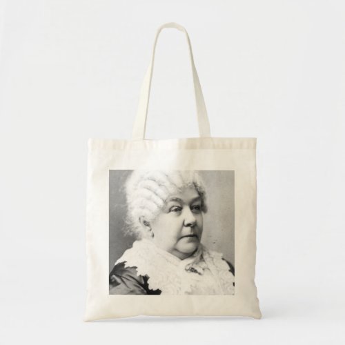 Elizabeth Cady Stanton Tote Bag
