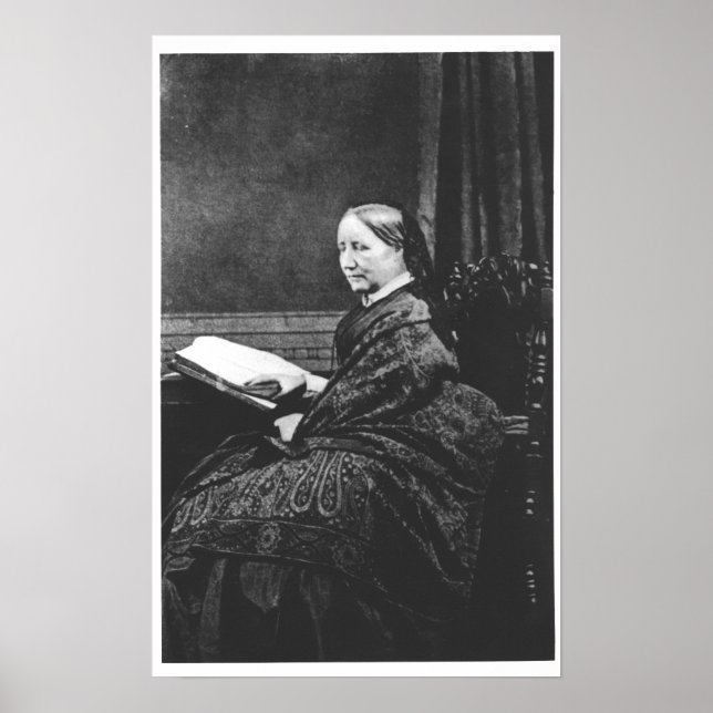 Elizabeth Cleghorn Gaskell  19th century Poster (Front)