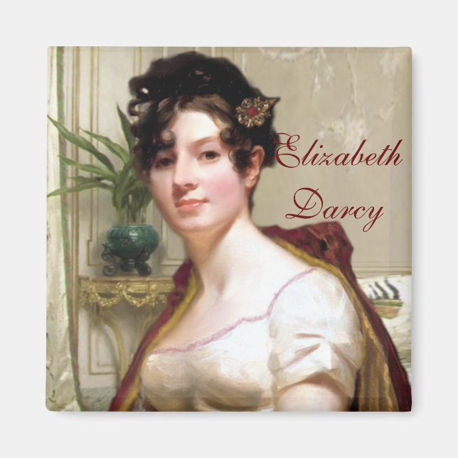 Elizabeth Darcy Magnet (Front)