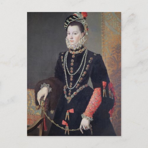 Elizabeth de Valois 1604_8 Postcard