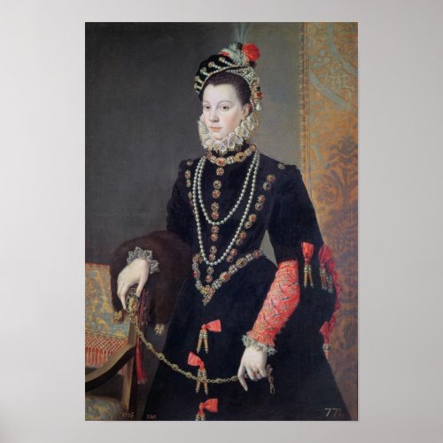 Elizabeth de Valois 1604_8 Poster