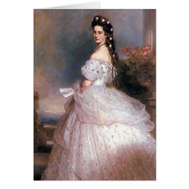 Elizabeth , Empress of Austria, 1865 (Front)