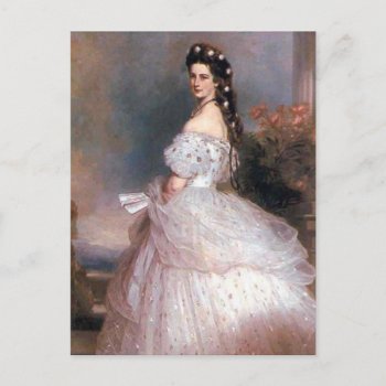 Elizabeth   Empress Of Austria  1865 Postcard by loudesigns at Zazzle