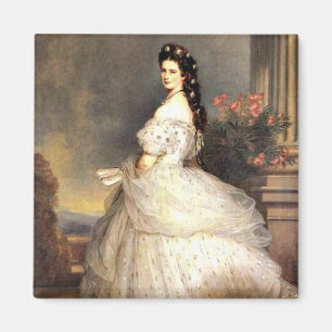 Elizabeth, Empress of Austria Magnet