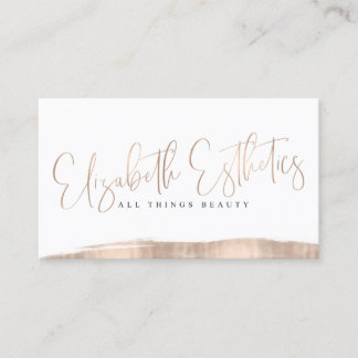 Elizabeth Esthetics Business Card