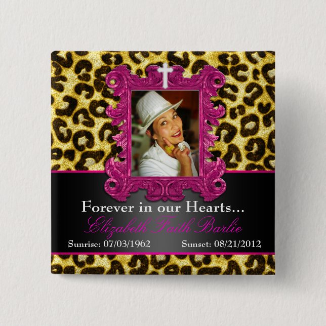 Elizabeth Faith Barlie Button (Front)