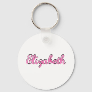 Elizabeth, for Elizabeth Keychain