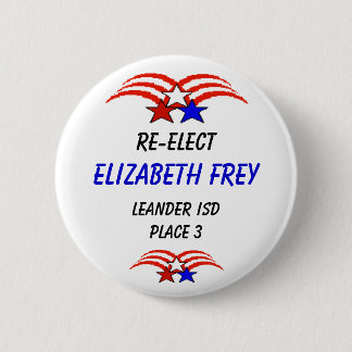 Elizabeth Frey 1 Pinback Button