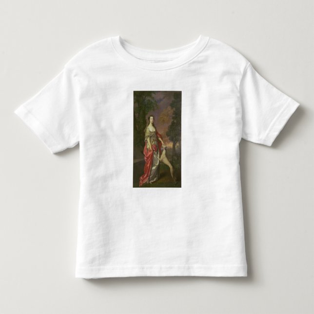Elizabeth Gunning, Duchess of Hamilton, 1752-3 Toddler T-shirt (Front)