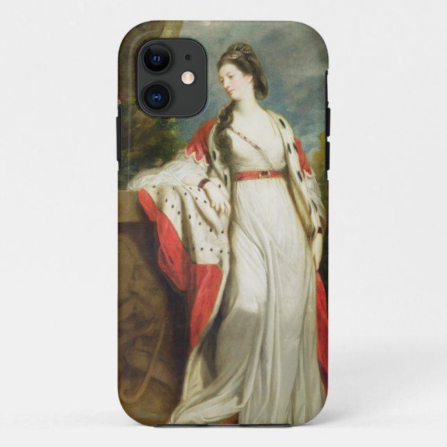 Elizabeth Gunning, Duchess of Hamilton and Duchess Case-Mate iPhone Case (Back)