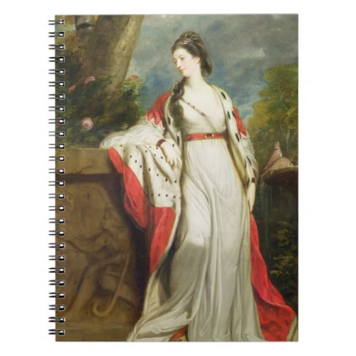 Elizabeth Gunning Duchess of Hamilton and Duchess Notebook