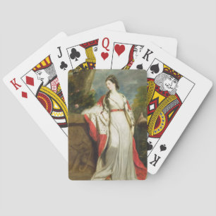Elizabeth Gunning, Duchess of Hamilton and Duchess Poker Cards