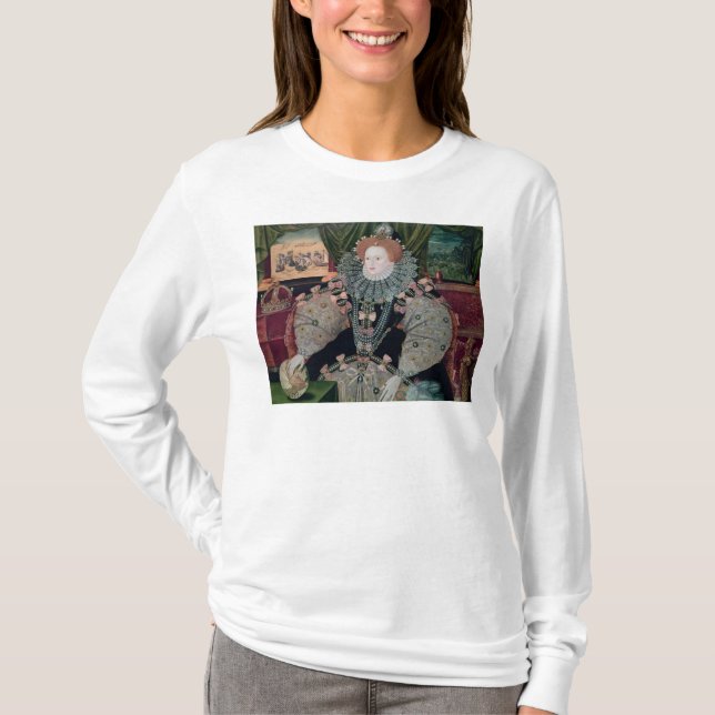 Elizabeth I, Armada Portrait, c.1588 T-Shirt (Front)