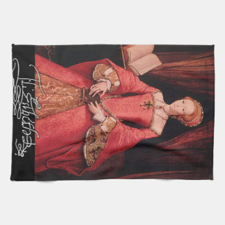 Elizabeth I as Princess Towel