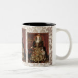 Elizabeth I c 1599 Two-Tone Coffee Mug