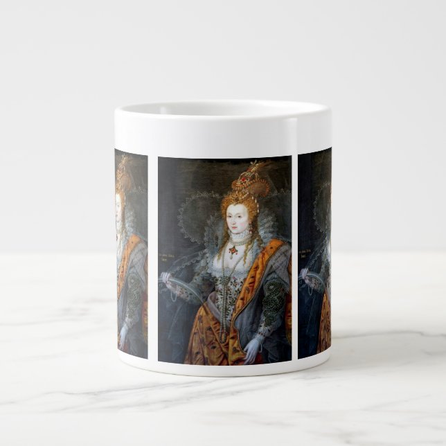 Elizabeth I  Giant Coffee Mug (Front)