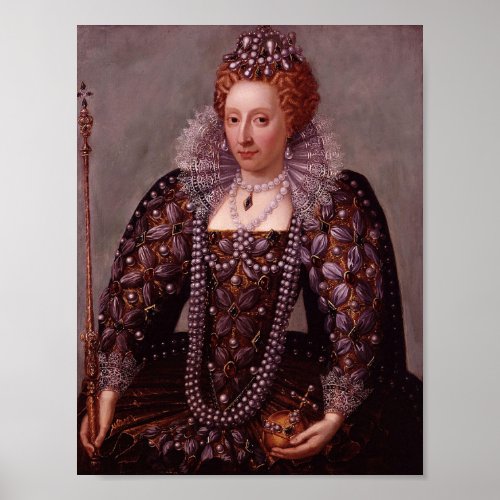 Elizabeth I of England Poster