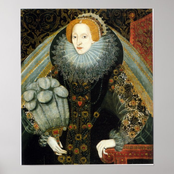 Elizabeth I of England Posters