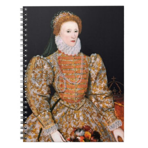 Elizabeth I of England The Darnley Portrait Notebook