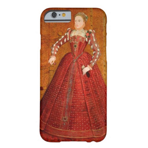 Elizabeth I of England The Hampden Portrait Barely There iPhone 6 Case