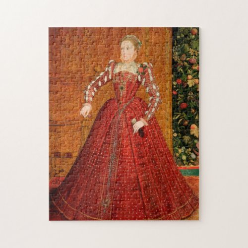 Elizabeth I of England The Hampden Portrait Jigsaw Puzzle