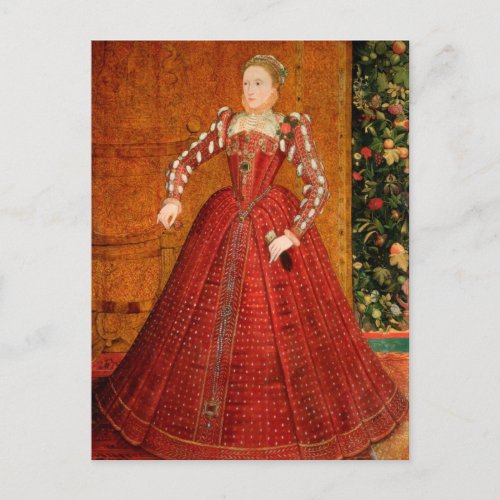 Elizabeth I of England The Hampden Portrait Postcard