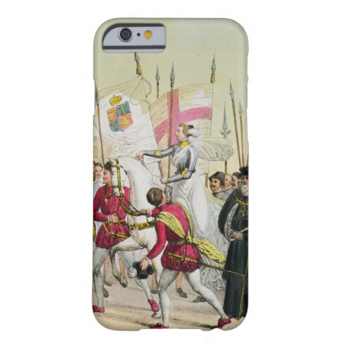 Elizabeth I plate 12 from The History of the Nat Barely There iPhone 6 Case