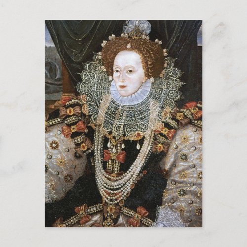 Elizabeth I Portrait Postcard