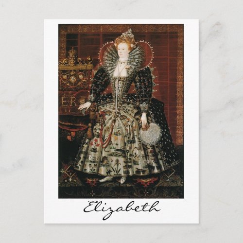 Elizabeth I Postcard