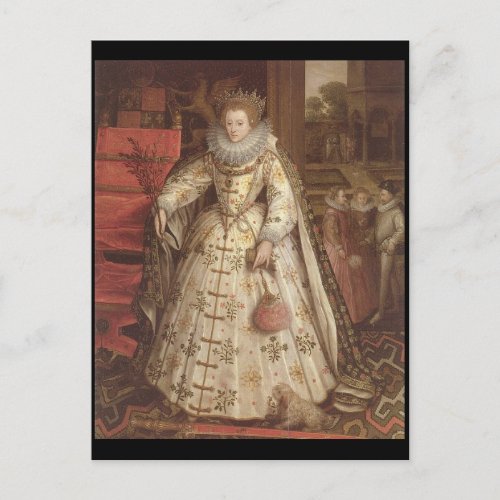 Elizabeth I Postcard