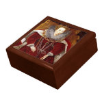 Elizabeth I Red Robes Gift Box