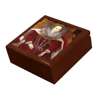 Elizabeth I Red Robes Gift Box
